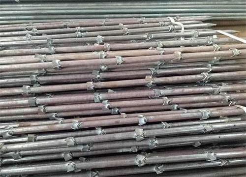 万州隧道钢花管